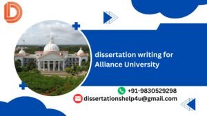 dissertation writing for Alliance University.dissertationshelp4u