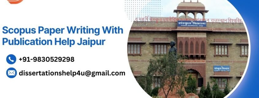 Scopus Paper Writing With Publication Help Jaipur.dissertationshelp4u