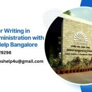 Scopus Paper Writing in Business Administration with Publication Help Bangalore.dissertationshelp4u