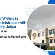 Scopus Paper Writing in Business Administration with Publication Help Jaipur.dissertationshelp4u
