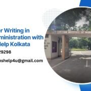 Scopus Paper Writing in Business Administration with Publication Help Kolkata.dissertationshelp4u