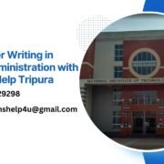 Scopus Paper Writing in Business Administration with Publication Help Tripura.dissertationshelp4u