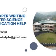 Scopus Paper Writing in Computer Science with publication help ASSAM.dissertationshelp4u