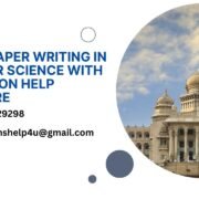 Scopus Paper Writing in Computer Science with publication help Bangalore.dissertationshelp4u