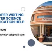 Scopus Paper Writing in Computer Science with publication help Jaipur.dissertationshelp4u