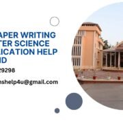Scopus Paper Writing in Computer Science with publication help Jharkhand.dissertationshelp4u