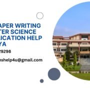 Scopus Paper Writing in Computer Science with publication help Meghalaya.dissertationshelp4u
