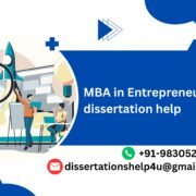 MBA in Entrepreneurship dissertation help.dissertationshelp4u