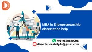 MBA in Entrepreneurship dissertation help.dissertationshelp4u