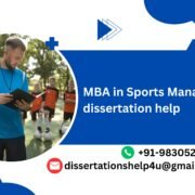 MBA in Sports Management dissertation help.dissertationshelp4u