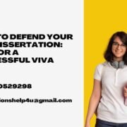 How to Defend Your MBA Dissertation: Tips for a Successful Viva