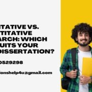 Qualitative vs. Quantitative Research: Which One Suits Your MBA Dissertation?