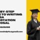 Step-by-Step Guide to Writing an MBA Dissertation Proposal