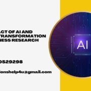 The Impact of AI and Digital Transformation on Business Research