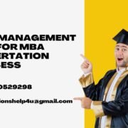 Time Management Tips for MBA Dissertation Success