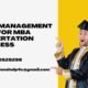 Time Management Tips for MBA Dissertation Success