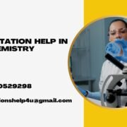 Dissertation help in Biochemistry
