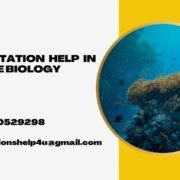 Dissertation help in Marine Biology
