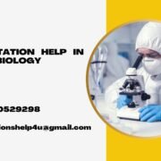 Dissertation help in Microbiology