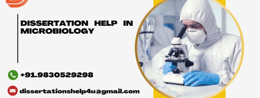 Dissertation help in Microbiology