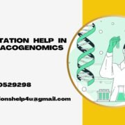 Dissertation help in Pharmacogenomics