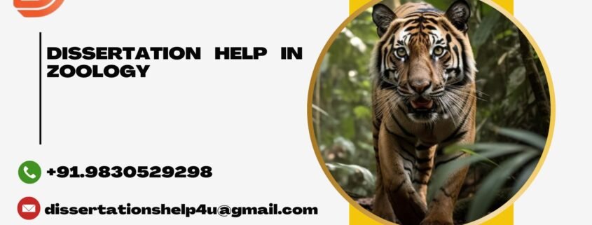 Dissertation help in Zoology