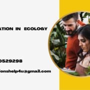 Dissertation in Ecology