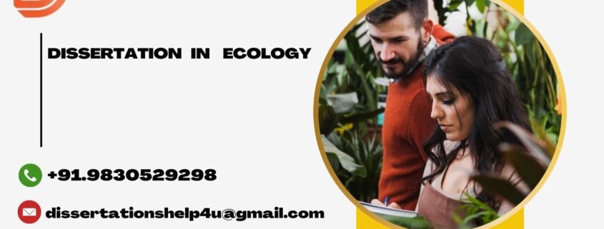 Dissertation in Ecology