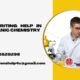 PhD writing help in Inorganic Chemistry