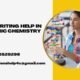 PhD writing help in Organic Chemistry