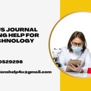 SCOPUS journal writing help for Biotechnology