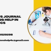 SCOPUS journal writing help in Genetics
