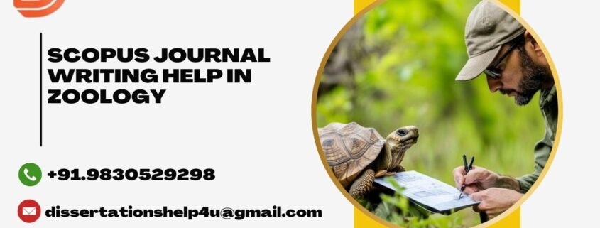 SCOPUS journal writing help in Zoology