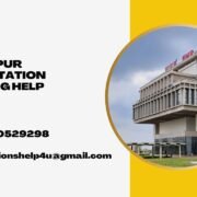 IIM Raipur Dissertation Writing Help