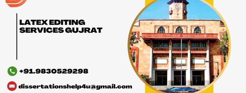 LaTeX editing services Gujrat