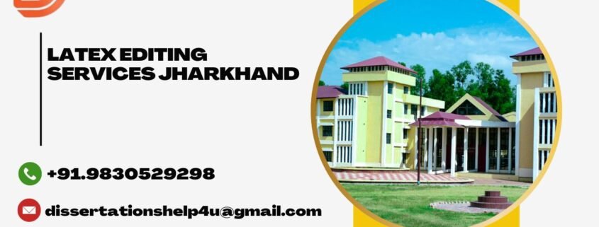 LaTeX editing services Jharkhand