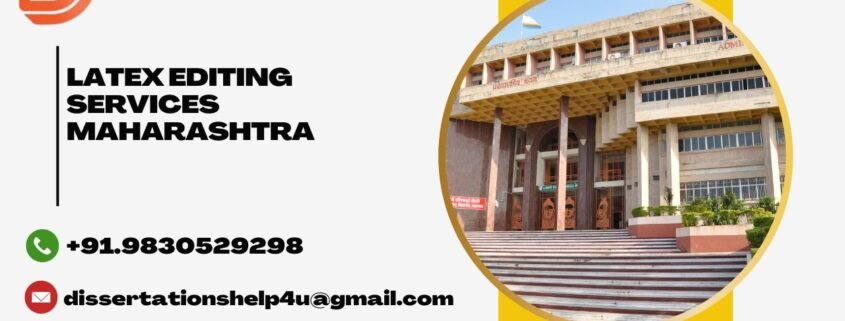 LaTeX editing services Maharashtra