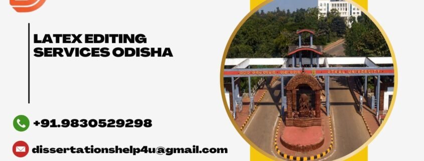 LaTeX editing services Odisha