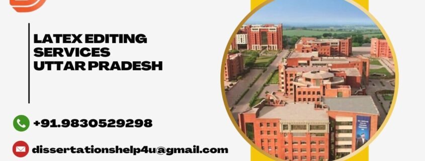 LaTeX editing services Uttar Pradesh