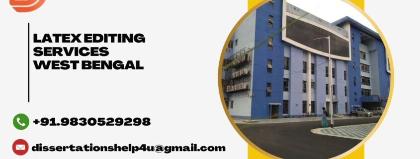 LaTeX editing services West Bengal