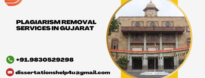 Plagiarism removal services in Gujarat