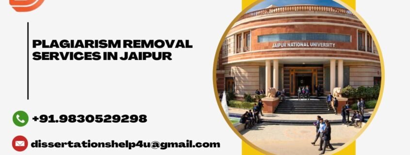 Plagiarism removal services in Jaipur