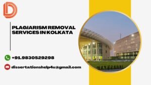 Plagiarism removal services in Kolkata