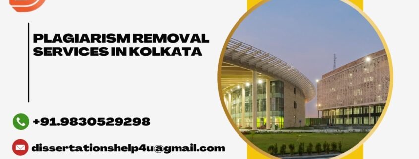 Plagiarism removal services in Kolkata