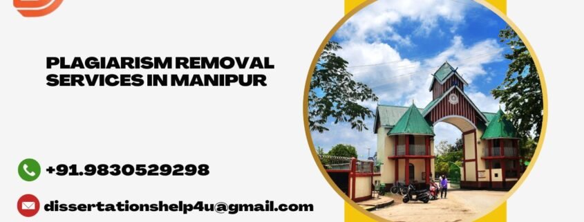 Plagiarism removal services in Manipur
