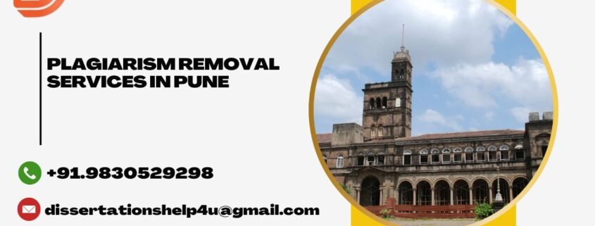 Plagiarism removal services in Pune