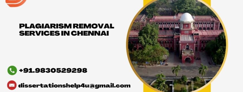 Plagiarism removal services in Chennai