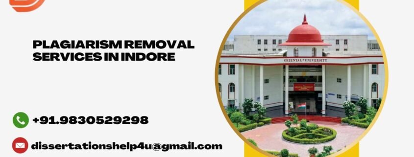 Plagiarism removal services in Indore