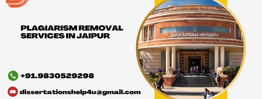 Plagiarism removal services in Jaipur
