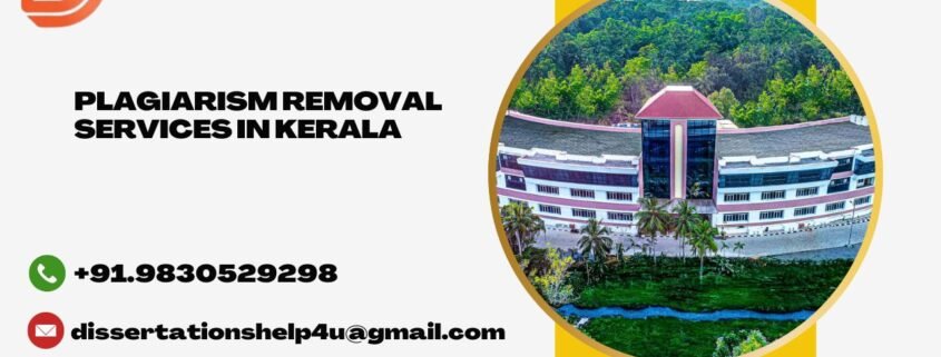 Plagiarism removal services in Kerala